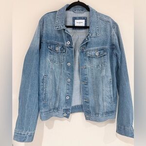 Goodfellow Jacket 100% Cotton Size Medium